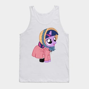 Twilight Sparkle as Addy Tank Top